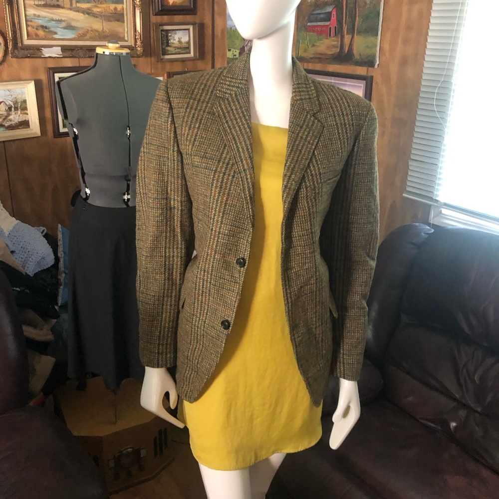 Vintage Wool Paragon Blazer